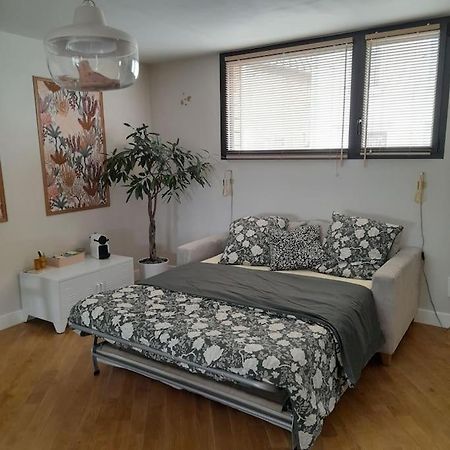 Joli Studio Avec Stationnement Gratuit Dans La Rue Daire Le Mans Dış mekan fotoğraf