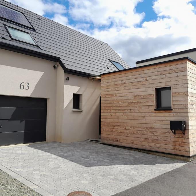 Joli Studio Avec Stationnement Gratuit Dans La Rue Daire Le Mans Dış mekan fotoğraf